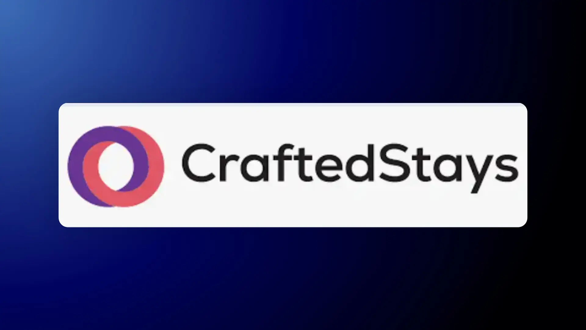 CraftedStays logo on HostBuddy AI direct booking site setup page.